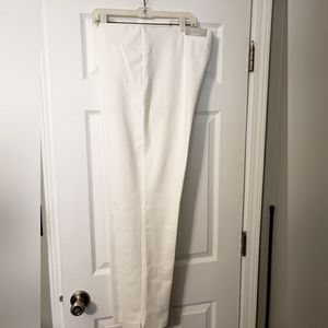 NWT Chico's Ecru Trousers